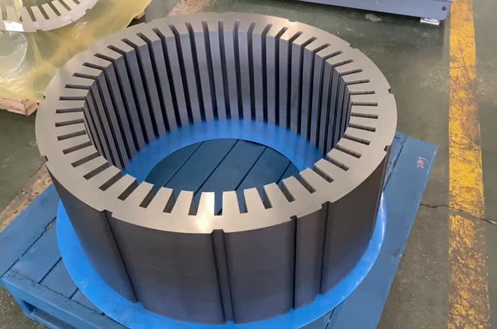 Laminage du stator