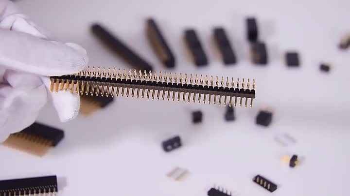 Weibliche Stecker PCB -Anschlüsse Männliche Stecker weiblich s