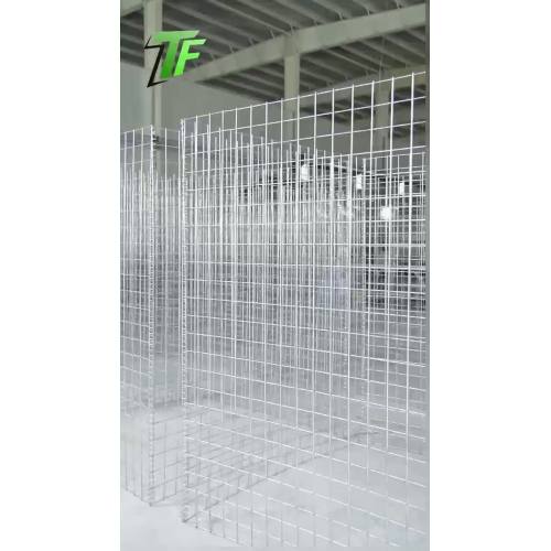 Caixa de Gabion soldada