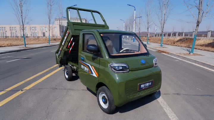 کمپرسی مینی کامیون الکتریکی EZMO