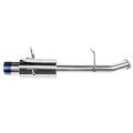 High Quality CatBack Exhaust System: Perfect Fit for 2002-2005 Subaru Impreza Turbo with Blue Tip Muffler Pipe1
