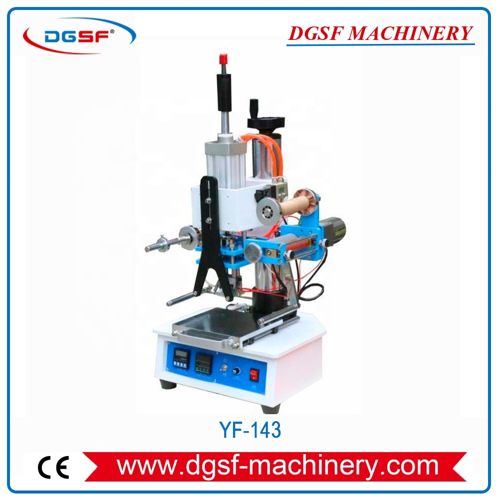 Numero automatico Modifica della macchina per timbing hot YF-143