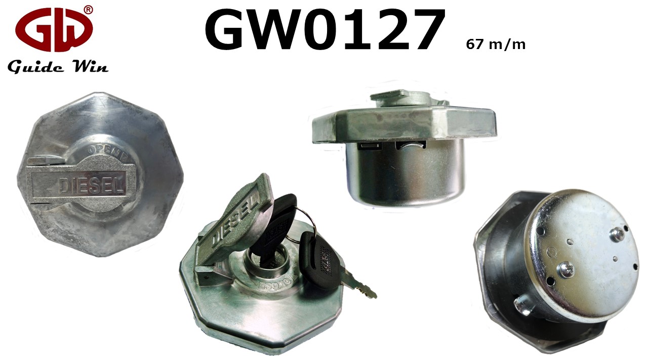 GW0127-Automobile Locking-Kraftstoffkappe