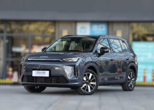 Компактный внедорожник AION i60 будет официально представлен 16 ноября