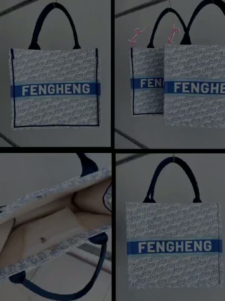 Bolsa de lona de compras
