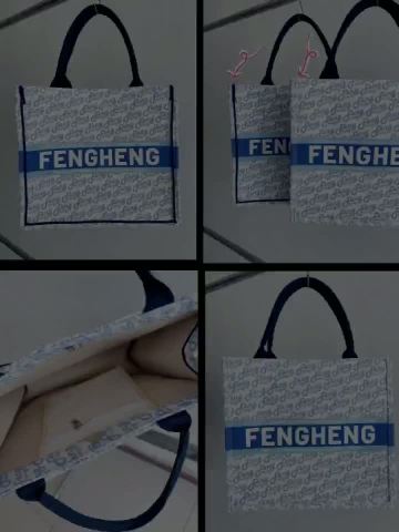 Shopping canvas bag