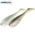 Colorful Swimbaits: High-Quality Soft Lures for Walleye, Zander, and Bass - 5.1 inch & 4.1 inch1