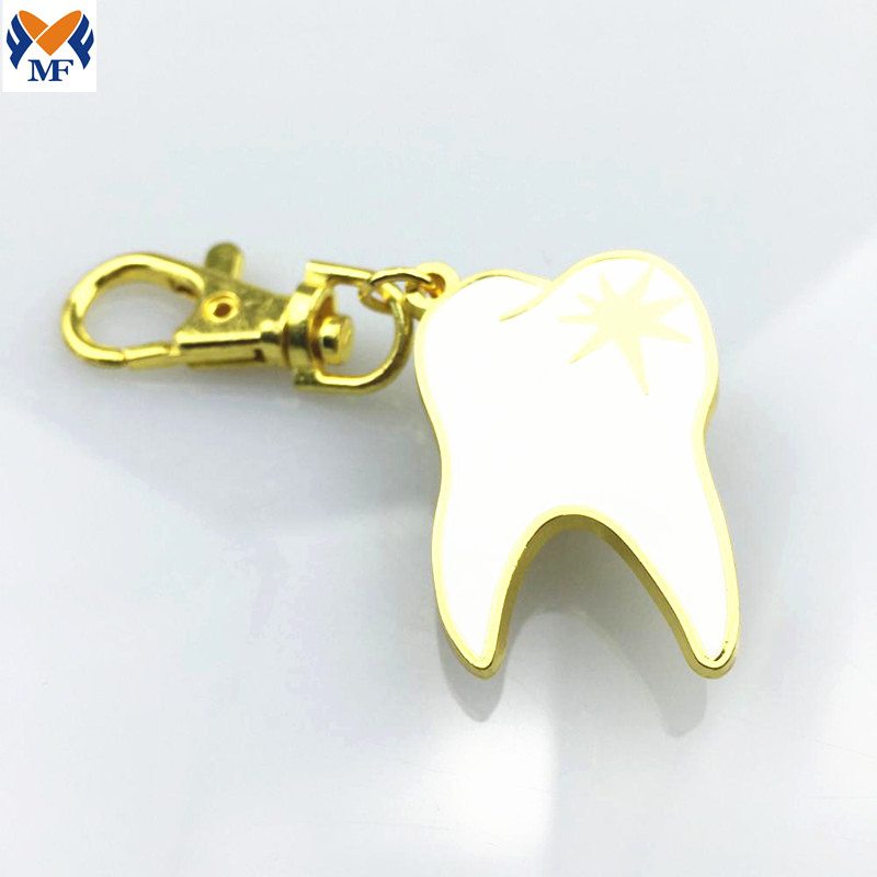 Keychain Teeth Design