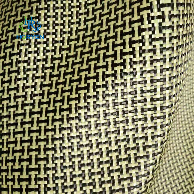 I style jacquard carbon fiber fabric