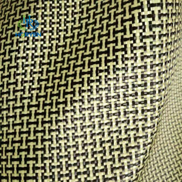 I style jacquard carbon fiber fabric