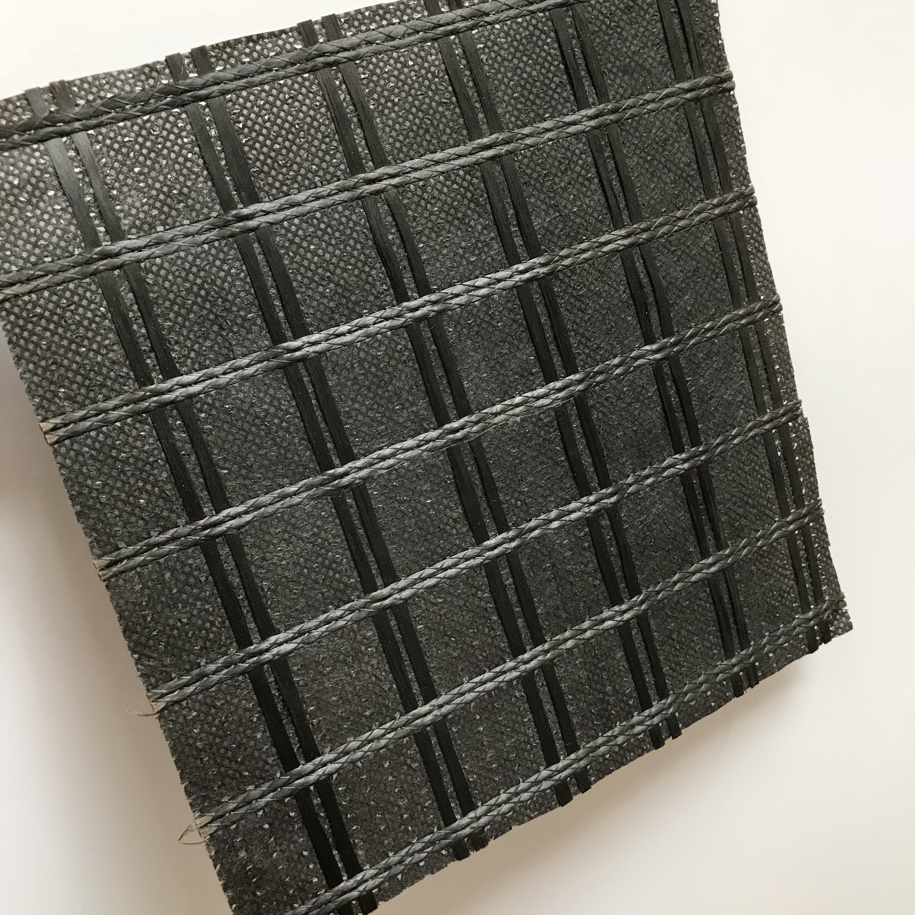 fibra de vidrio geogrid y poliéster geogrid