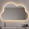 Led Mirror Wall Mounted Touch Screen Smart Light1