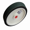 China supplier power tools 6"X1" 8''X2'' Soft Lapidary Diamond Resin Cabbing Grinding Wheel1