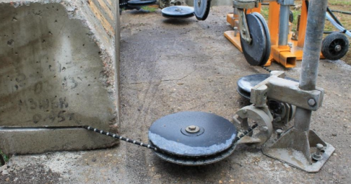 ¿Qué es la sierra de alambre de diamante?