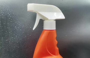 disinfection liquid spray video