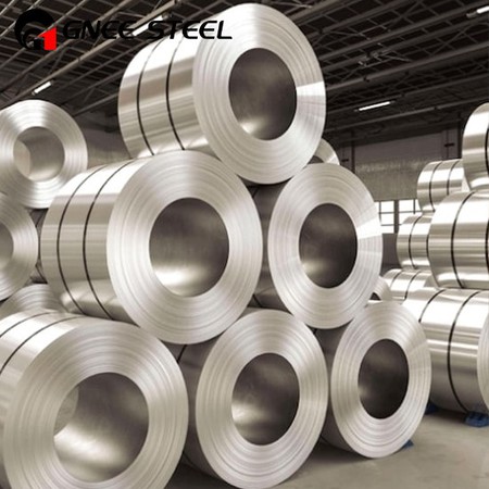 Cold rolled Non oriented steel 