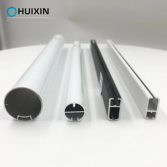 Aluminium Curtain Rail with Powder Coated Surface Treatment1