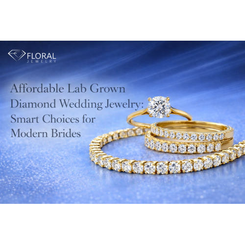 เครื่องประดับแต่งงานเพชรปลูกในห้องปฏิบัติการราคาไม่แพง: ทางเลือกอันชาญฉลาดสำหรับเจ้าสาวยุคใหม่