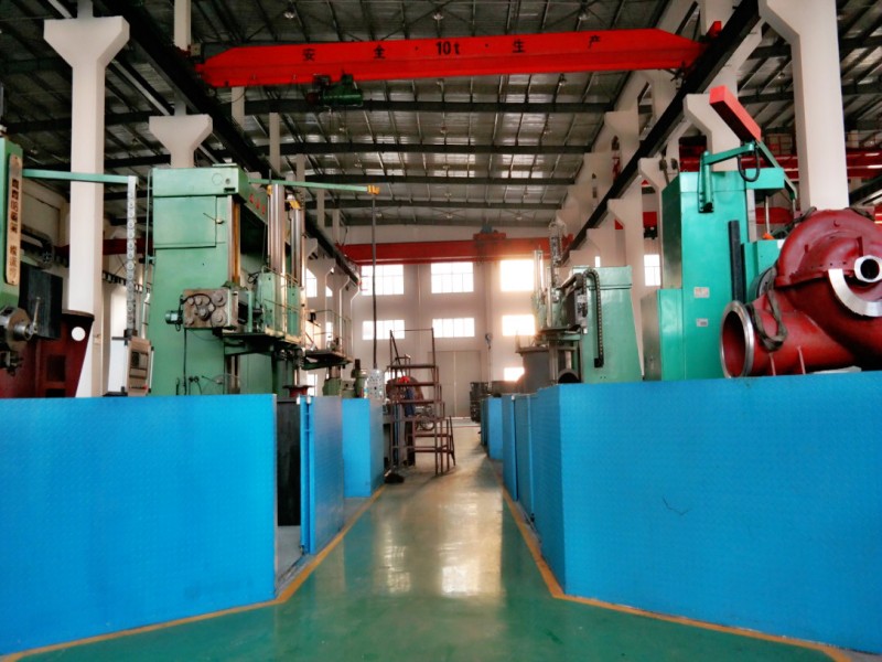 Shanghai Factory Floor Plan