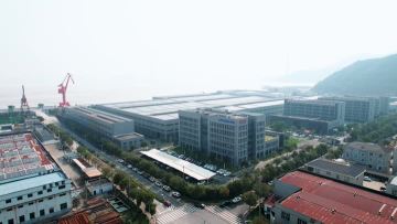Aerial front view