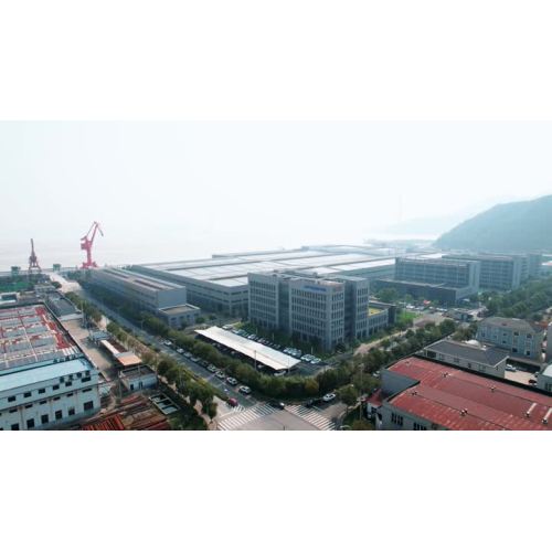 Pandangan depan udara