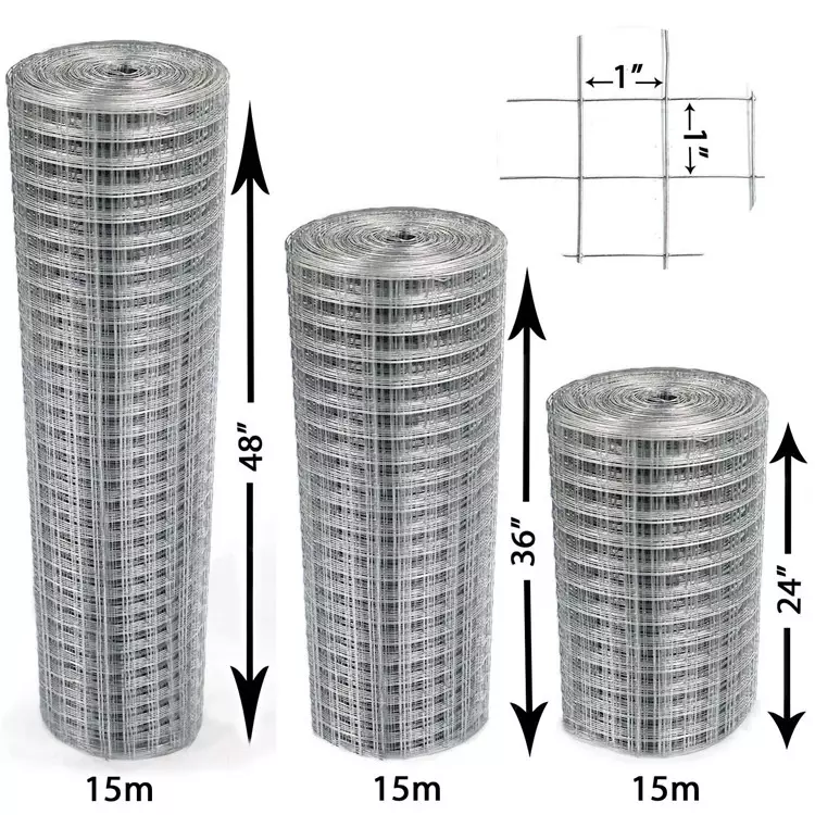 welded wire mesh 