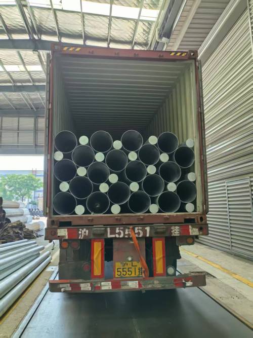 Οι πόλοι χάλυβα 11.88m θα παραδοθούν στην Ωκεανία