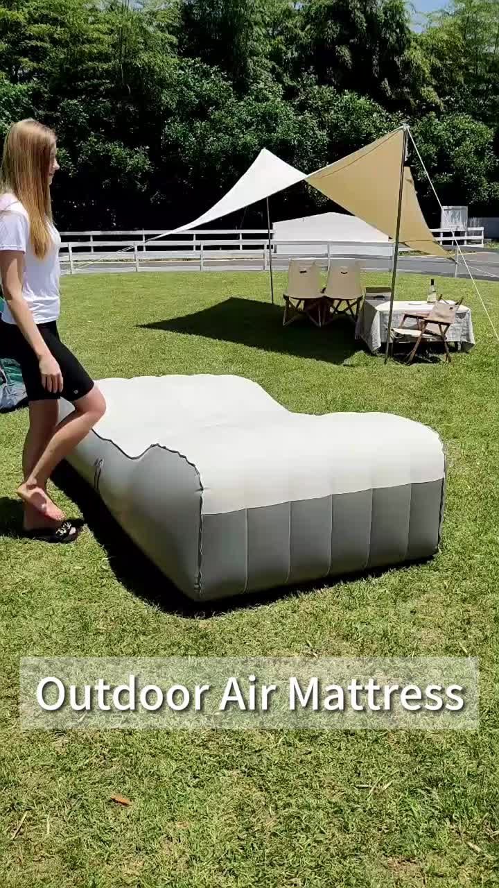 Grand matelas aérien en plein air