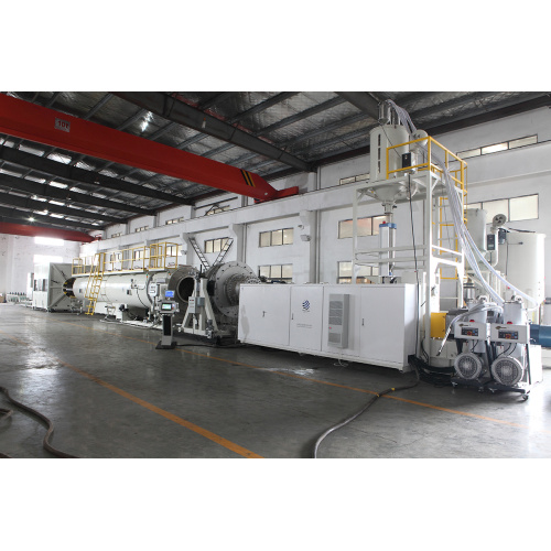 Journey To  The West-SJ1200 HDPE Extrusion Line Order