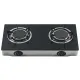 Εστιατόριο φούρνοι Countertop 2 Burner Gas Sove