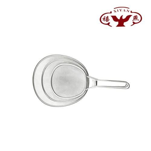 Yongkang Ruixiang Metal Products Co., Ltd. Releases Oval Stainless Steel Oil Strainer to Expand Its Full Range of Premium Cooking Accessories