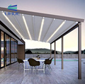 Waterproof Retractable Pergola Canopy for Outdoor Garden1