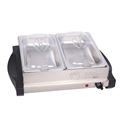 Cooks Professional Hotplate Warmer Buffet Server1