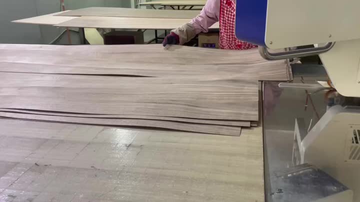 Chapa de roble europeo para madera contrachapada jiu heng