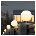 Solar-Powered Waterproof Outdoor Wall LED Lamp1