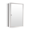 Stainless Steel Waterproof Wall-Mounted Small Size Bath Mirror1