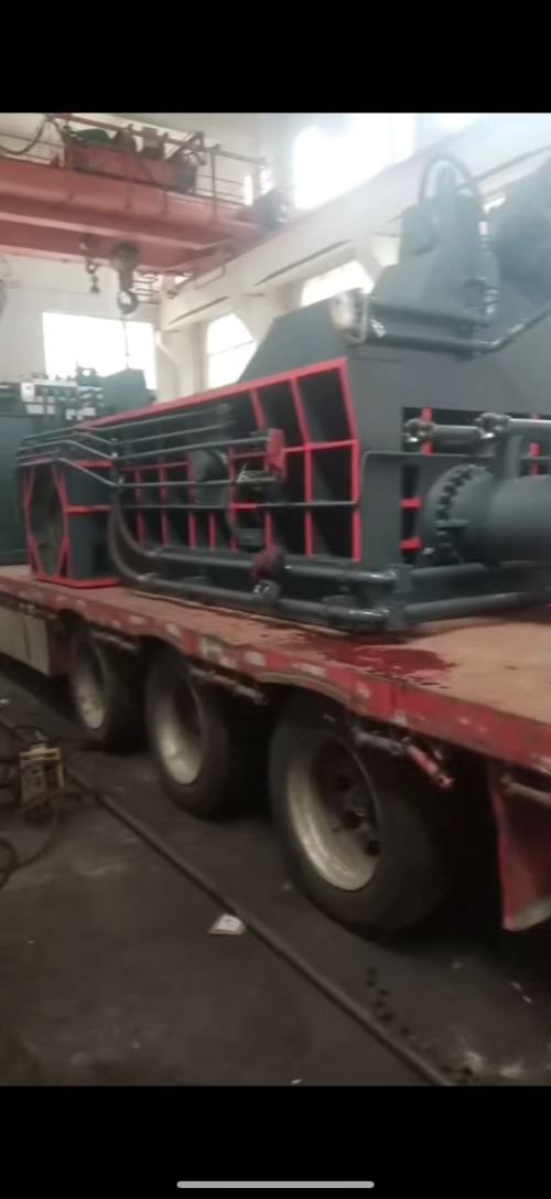 Wanshida One 315 toneladas de metal hadraulic para su entrega