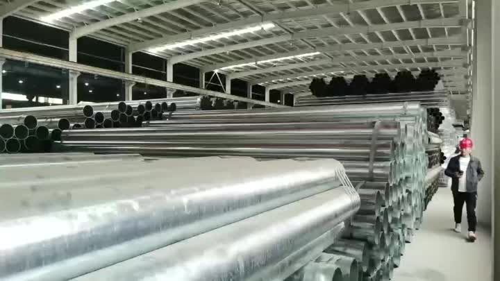 45# Hot Dip Galvanized Round Tube