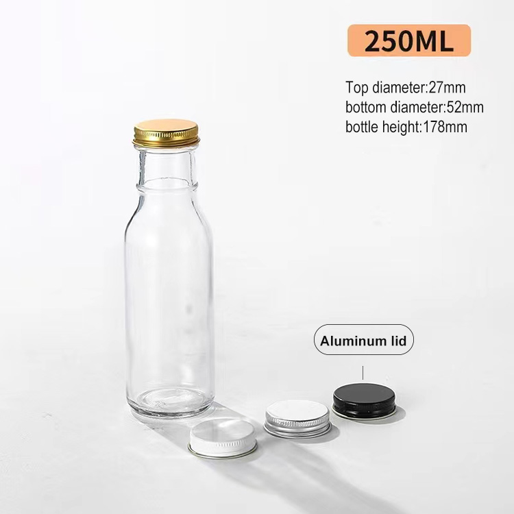 Sacue Glass Bottle With Lid