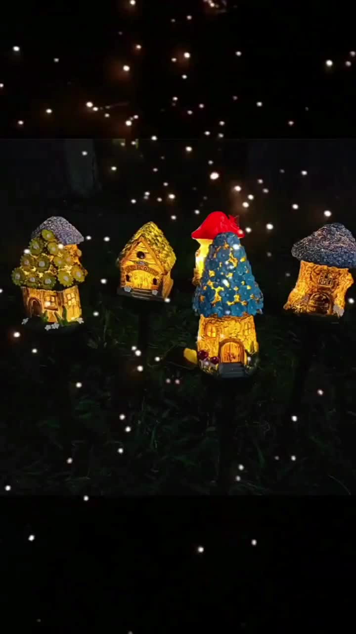 LED Cartoon Garden Lights