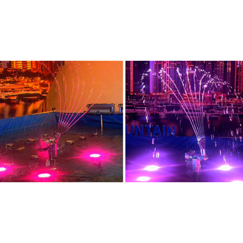 آسٹریلوی کلائنٹ کے لیے حسب ضرورت گھومنے والا فاؤنٹین ڈیبگ کر دیا گیا ہے۔