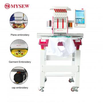 List of Top 10 Used Industrial Embroidery Machine Brands Popular in European and American Countries
