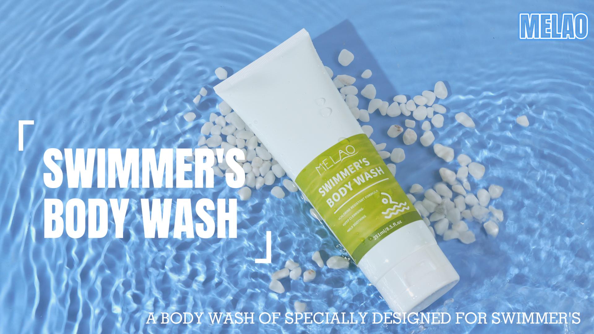 swimmer body wash