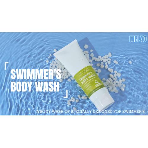 swimmer body wash