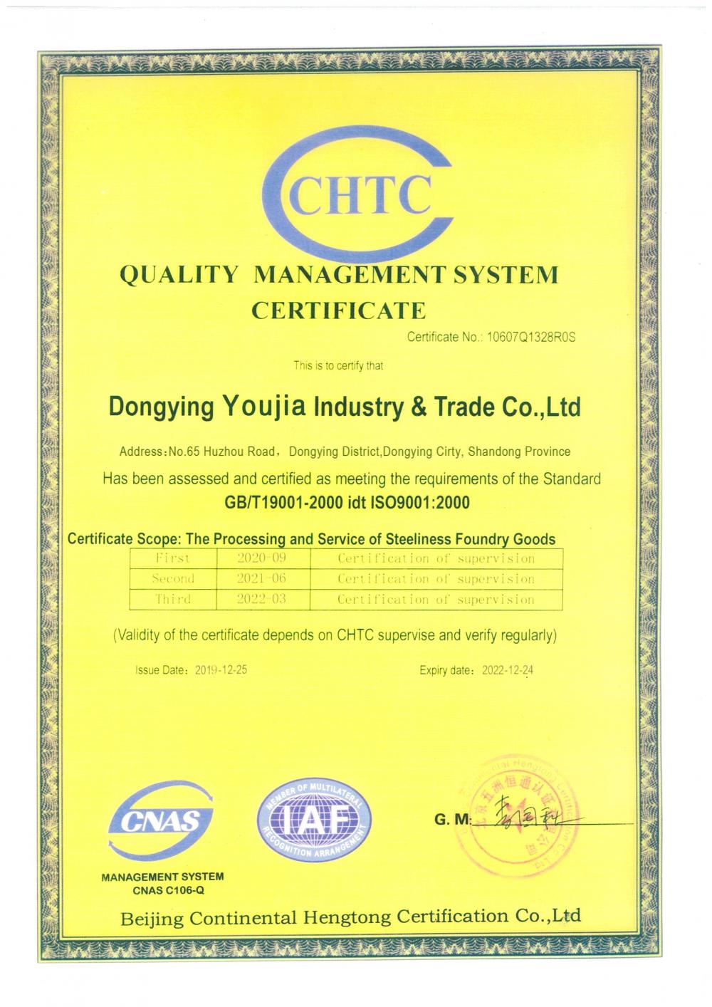 ISO 9001