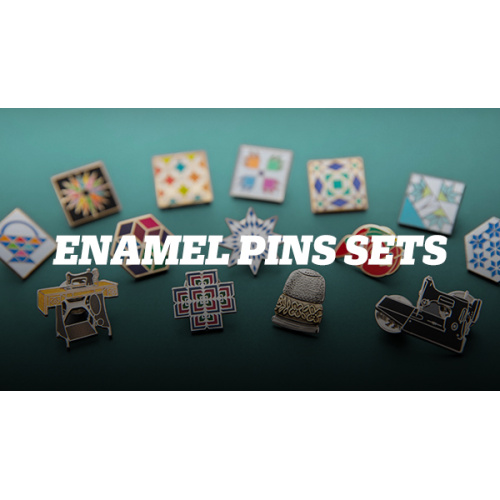 Enamel Pins Sets