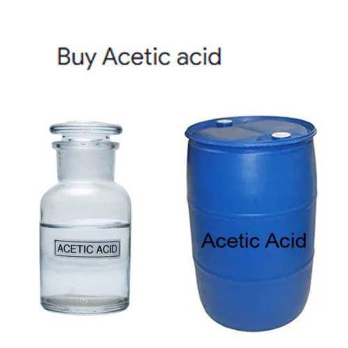 What is the industrial use of acetic acid?