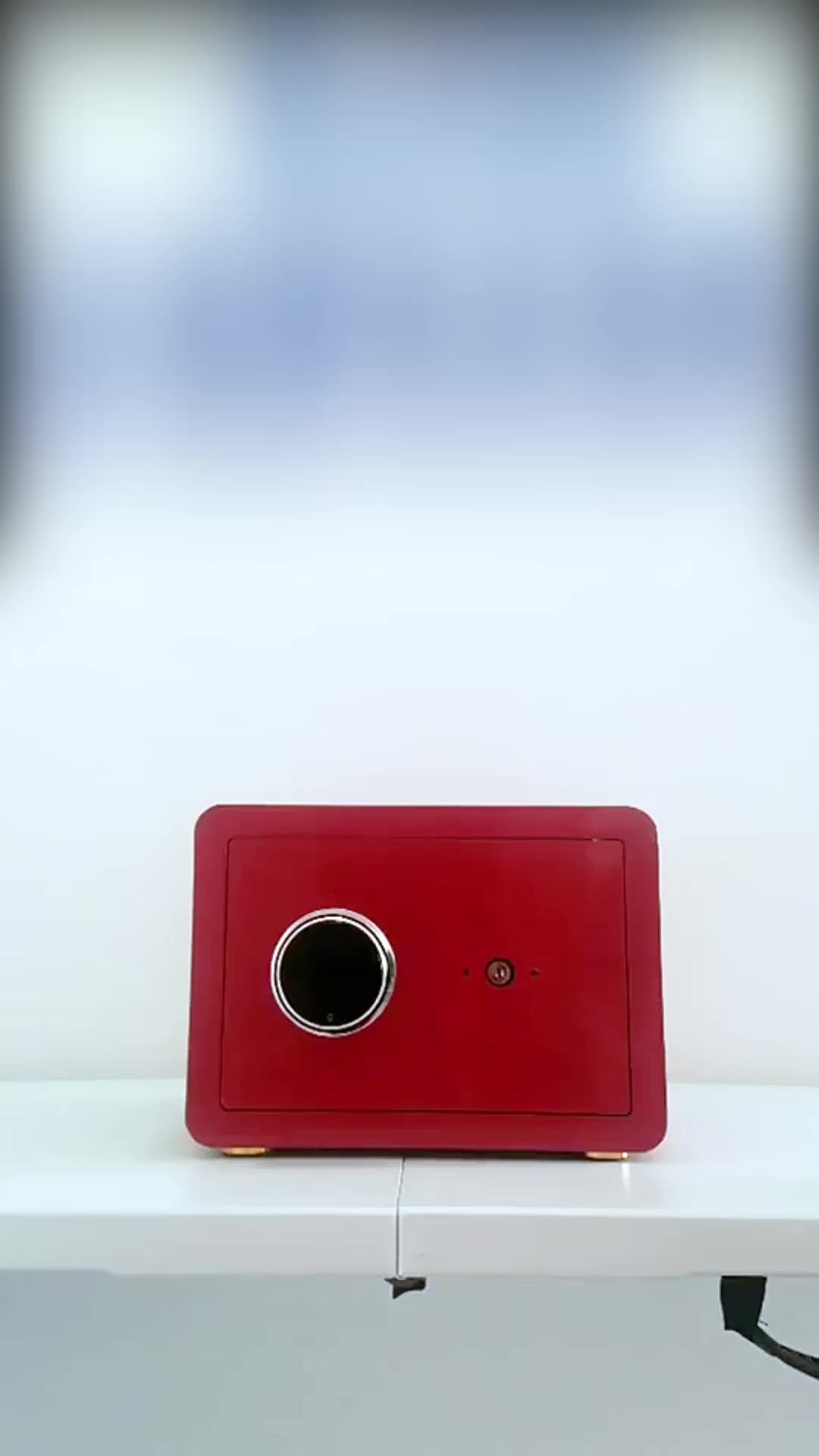 Mini Security Safe Box Kleine Caja Fuerte Electronic Home Safe Locker1