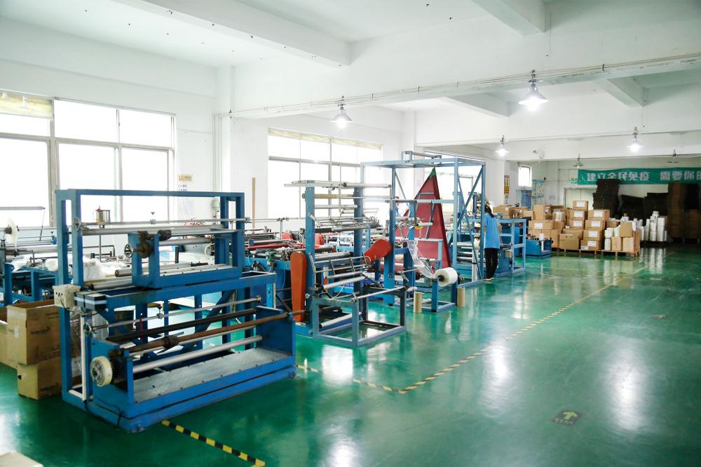 Shrink Bags Production Area