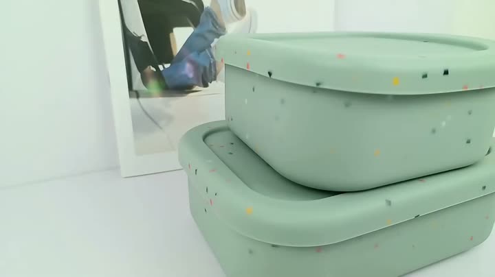 силиконска кутија за ручек MFZ-L005